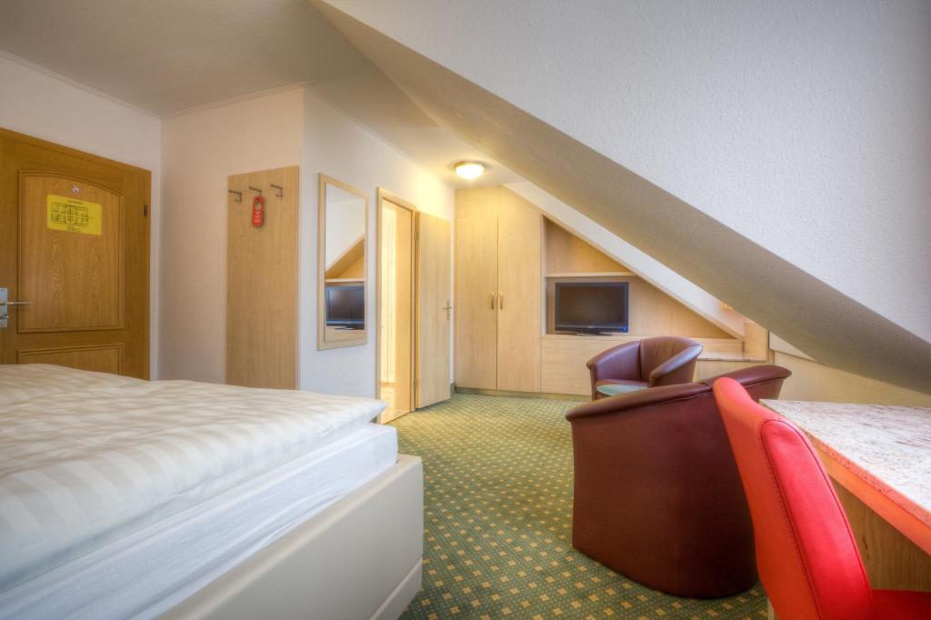 Hotel Stolberg فيسبادن الغرفة الصورة