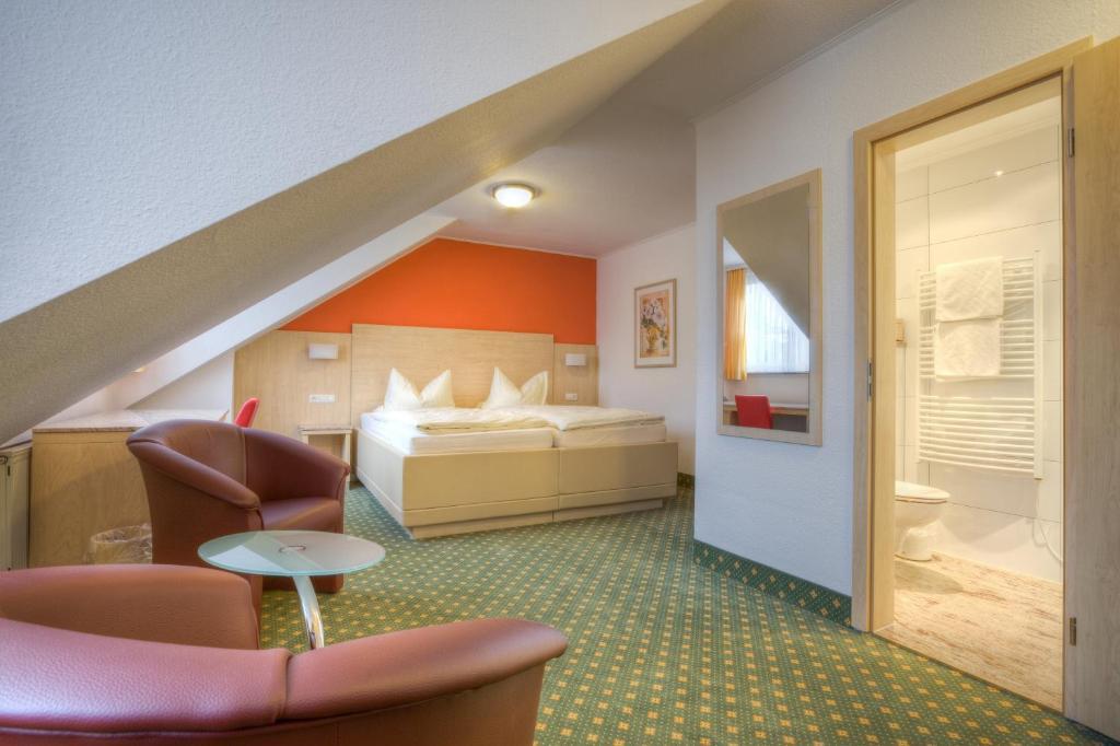 Hotel Stolberg فيسبادن الغرفة الصورة